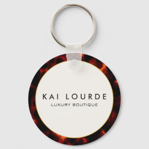 Tortoiseshell  Stylish Chic Key Ring