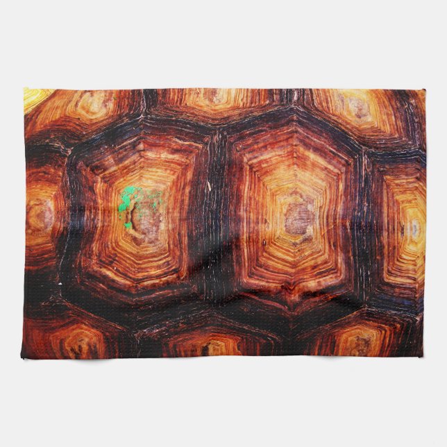 Tortoiseshell Tea Towel (Horizontal)