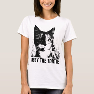TORTOISESHELL TORTIE CAT T-Shirts