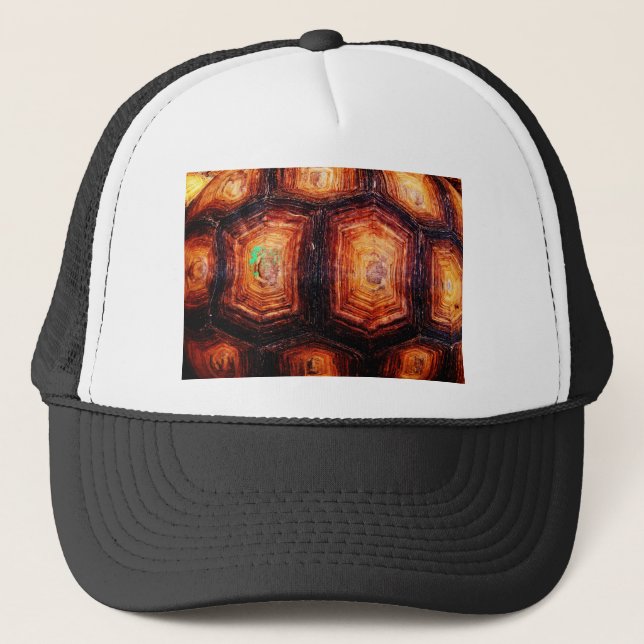 Tortoiseshell Trucker Hat (Front)