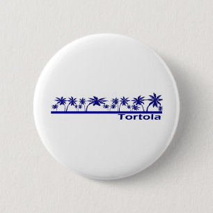 Tortola 6 Cm Round Badge
