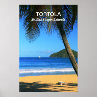 Tortola, British Virgin Islands poster