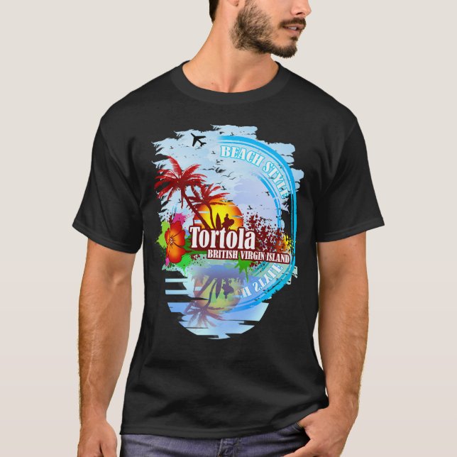 Tortola British Virgin T-Shirt (Front)