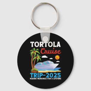 Tortola Cruise Trip 2025 Making Memories For A Lif Key Ring