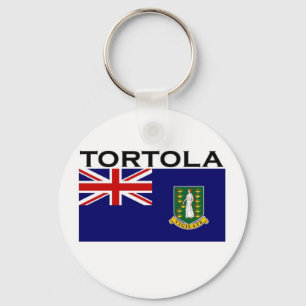 Tortola Key Ring