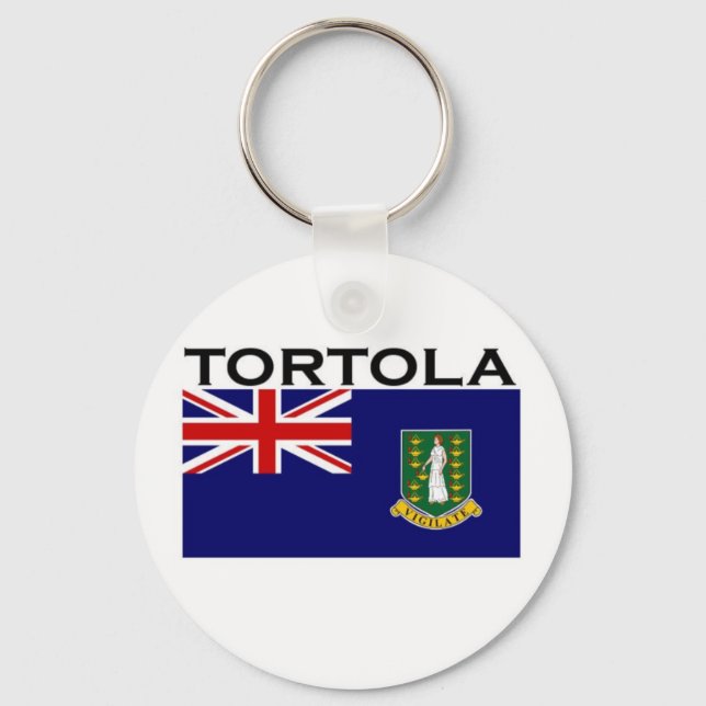 Tortola Key Ring (Front)