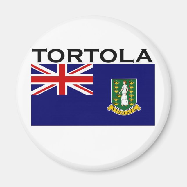 Tortola Magnet (Front)