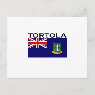 Tortola Postcard