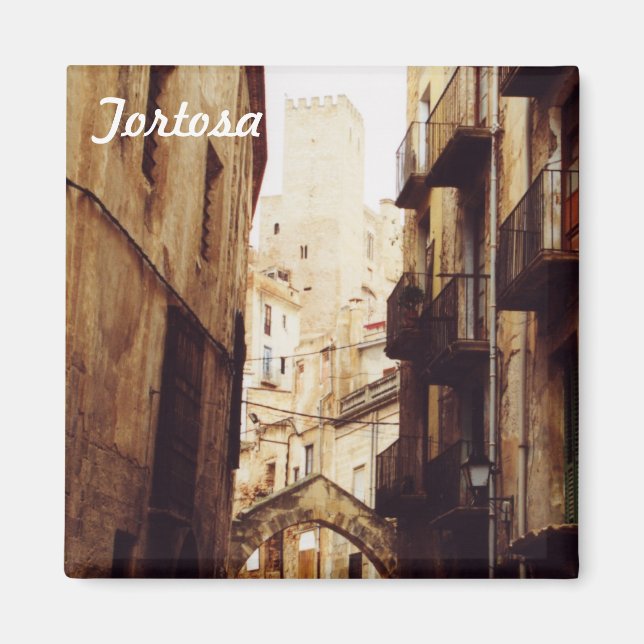 Tortosa Magnet (Front)