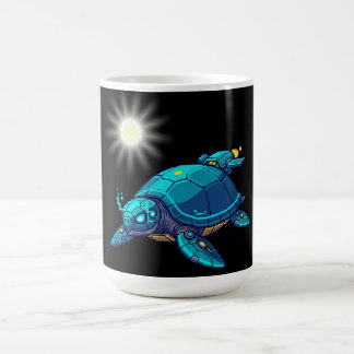 Tortuga Futurista Coffee Mug