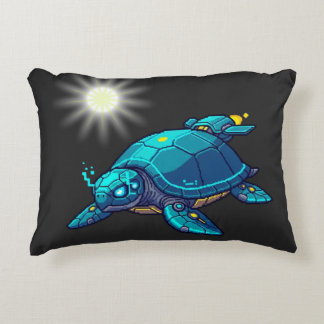 Tortuga Futurista Decorative Cushion