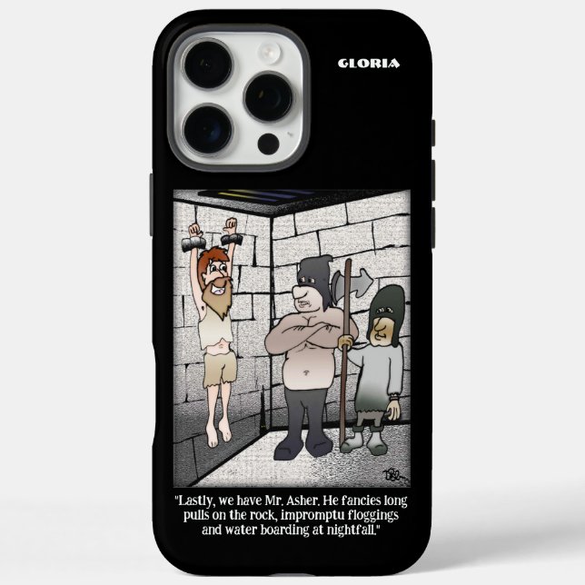 Torture Case-Mate iPhone Case (Back)