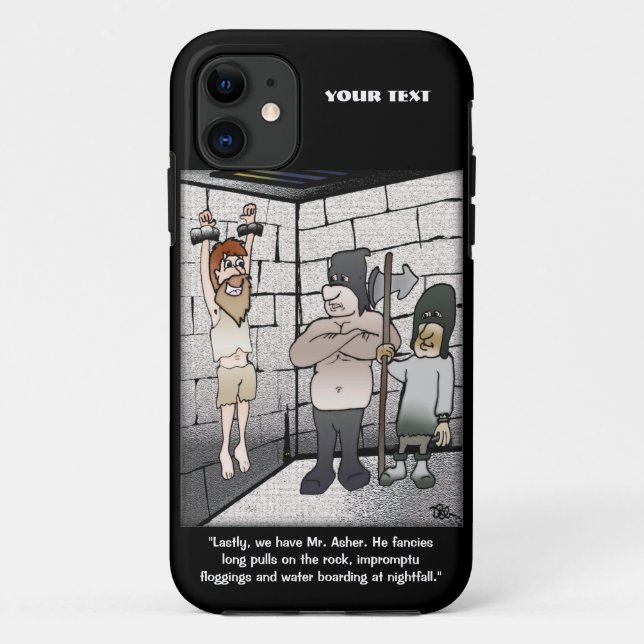 Torture Case-Mate iPhone Case (Back)