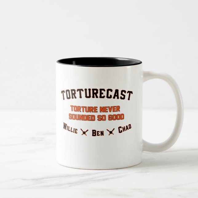 TortureCast Host's Mug (Right)