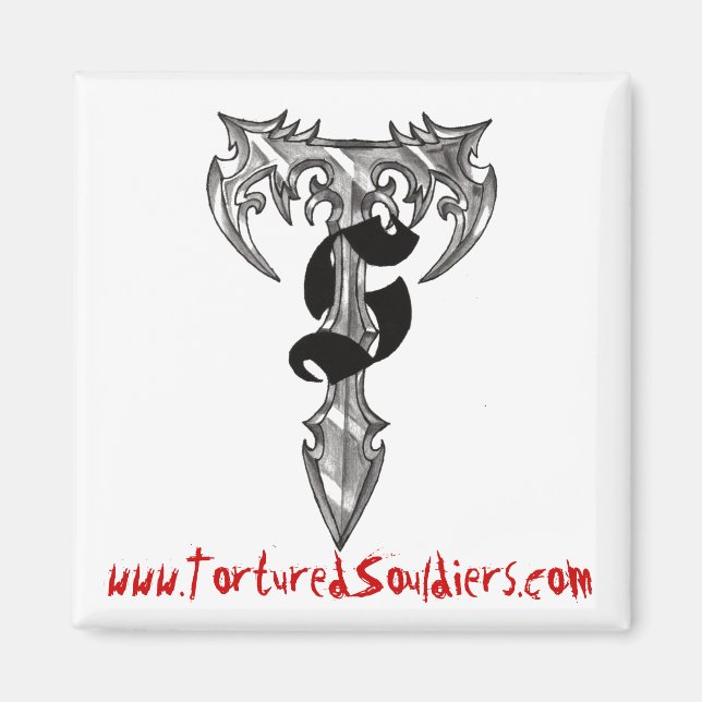 Tortured Souldiers - "Homepage" Magnet (Front)