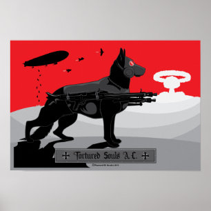 "Tortured Souls A.C." GSD Poster