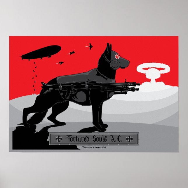 "Tortured Souls A.C." GSD Poster (Front)