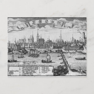 Torun, Poland Postcard