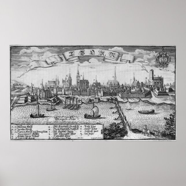 Torun, Poland Poster (Front)