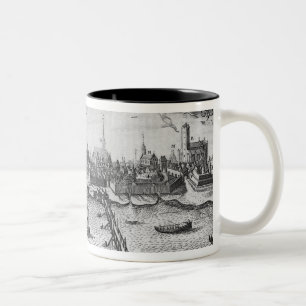 Torun, Poland Two-Tone Coffee Mug