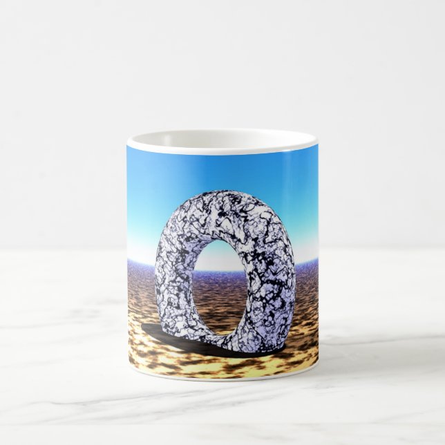 Torus Coffee Mug (Center)
