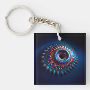 Torus Wormhole Key Ring