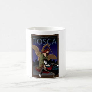 Tosca, Opera Coffee Mug