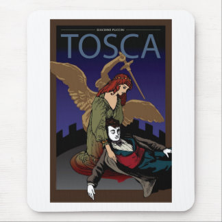 Tosca, Opera Mouse Pad