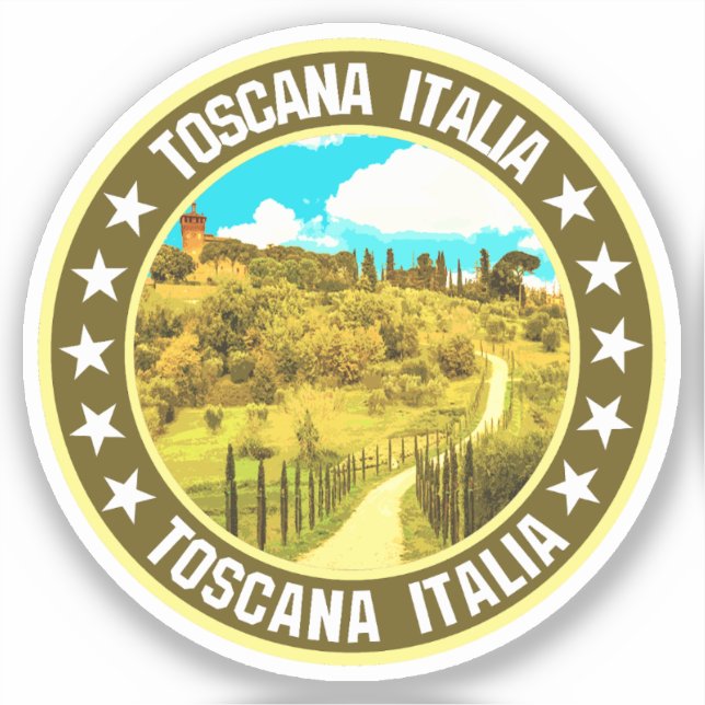 Toscana                                            (Front)