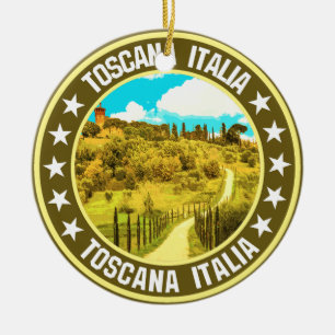 Toscana                                            ceramic ornament