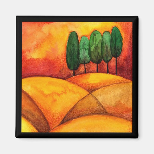 Toscana - Magnet (Front)