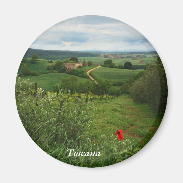 Toscana Magnet (Front)