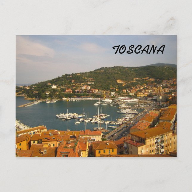 Toscana postcards (Front)