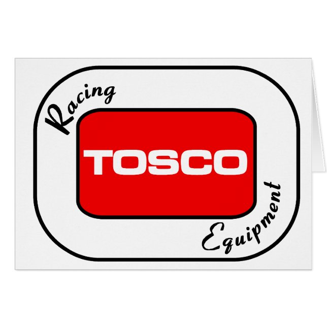 TOSCO Racing Equipment (Front Horizontal)