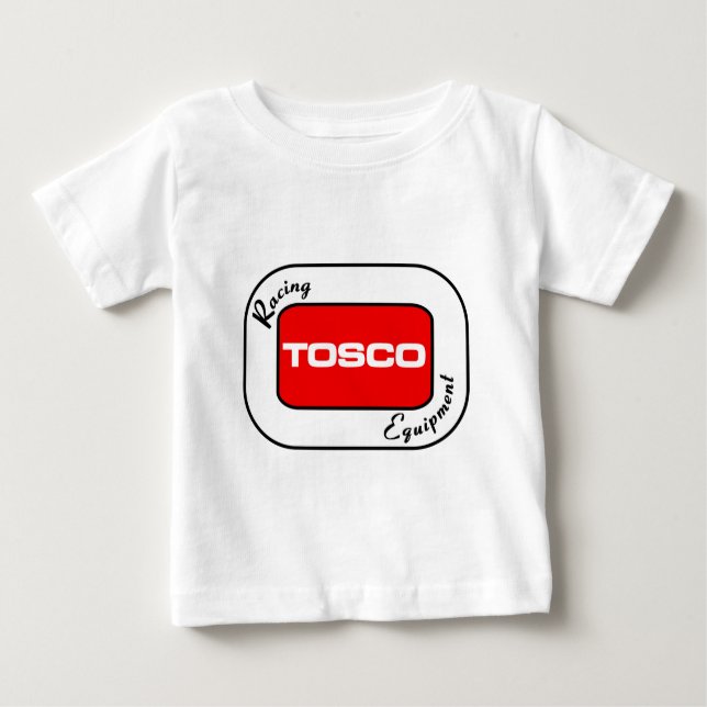 TOSCO Racing Equipment Baby T-Shirt (Front)