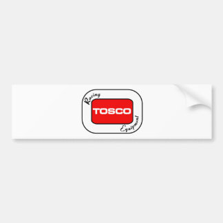 TOSCO Racing Equipment Bumper Sticker