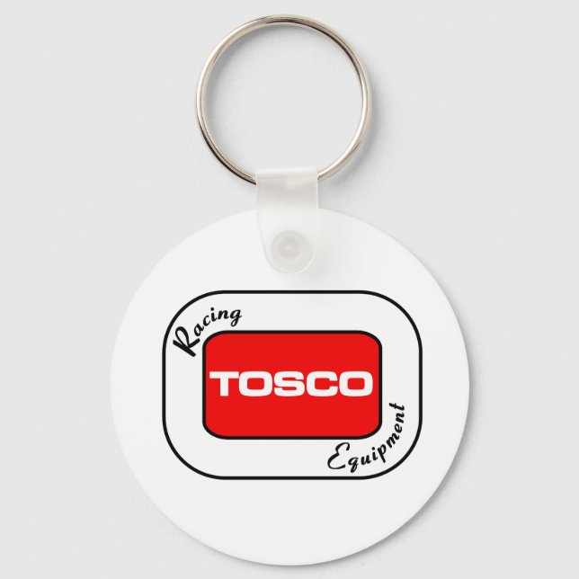 TOSCO Racing Equipment Key Ring (Front)