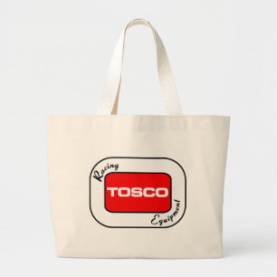 TOSCO Racing Equipment Large Tote Bag