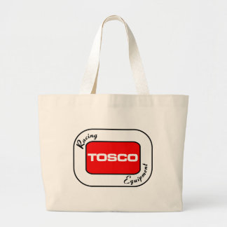 TOSCO Racing Equipment Large Tote Bag