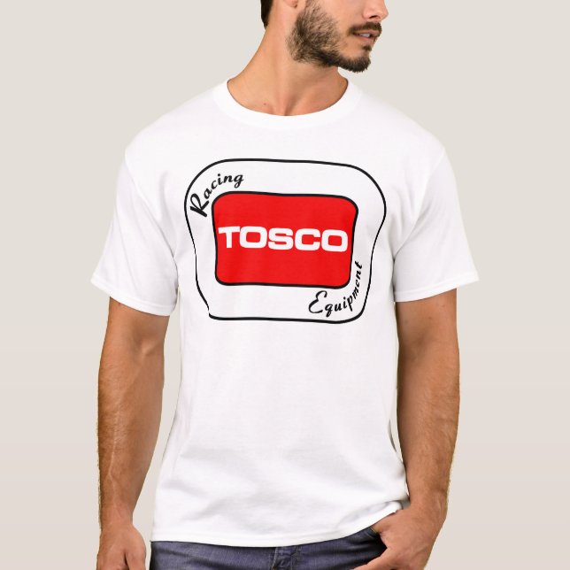 TOSCO Racing Equipment T-Shirt (Front)