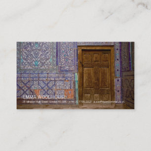 Toshxauli Palace Business Card