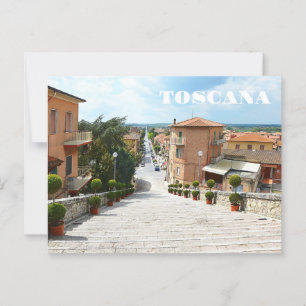 Toskana-Italien Postcard