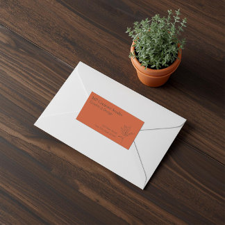 Toskana Rustic Elegance Label