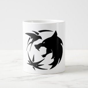 Toss a coin to witcher  large coffee mug