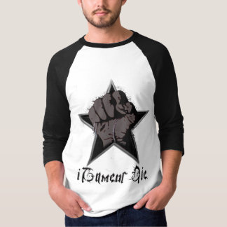 Toss-back Design GT on Back Price T-Shirt