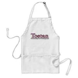 Tostan Logo Apron