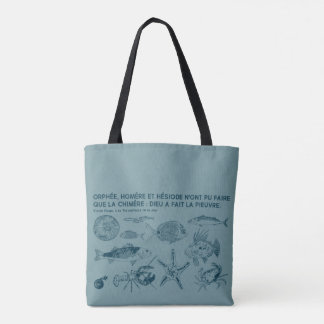 Tot bag octopus