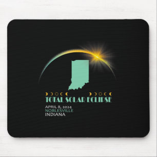 Total 2024 Solar Eclipse 2024 040824 Mouse Pad