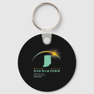 Total 2024 Solar Eclipse 2024 040824 V1 Key Ring