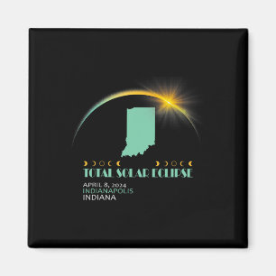 Total 2024 Solar Eclipse 2024 040824 V1 Magnet